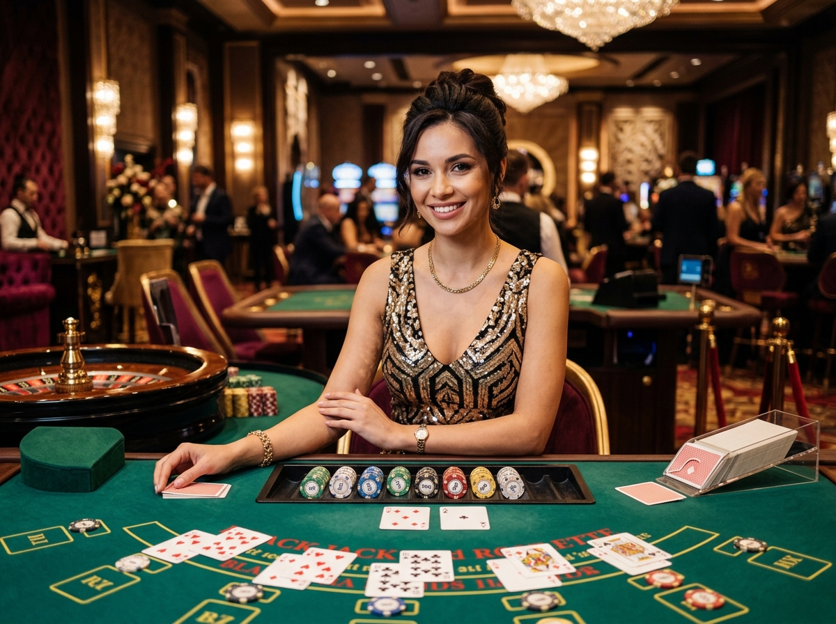 Live Casino Dealer